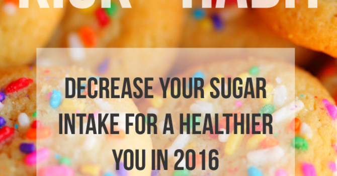 A Healthier You in 2016 – Limiting Sugar image